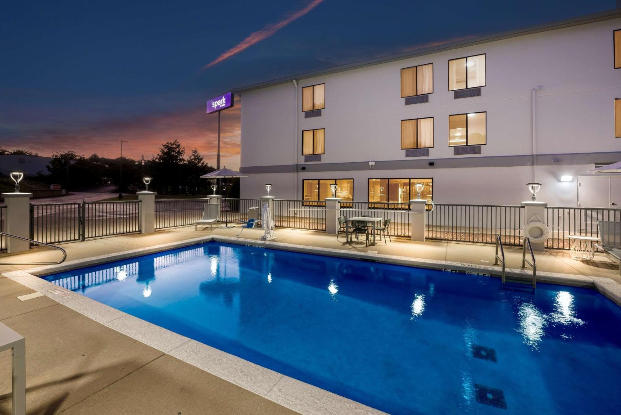 Spark By Hilton Tuscaloosa University Extérieur photo