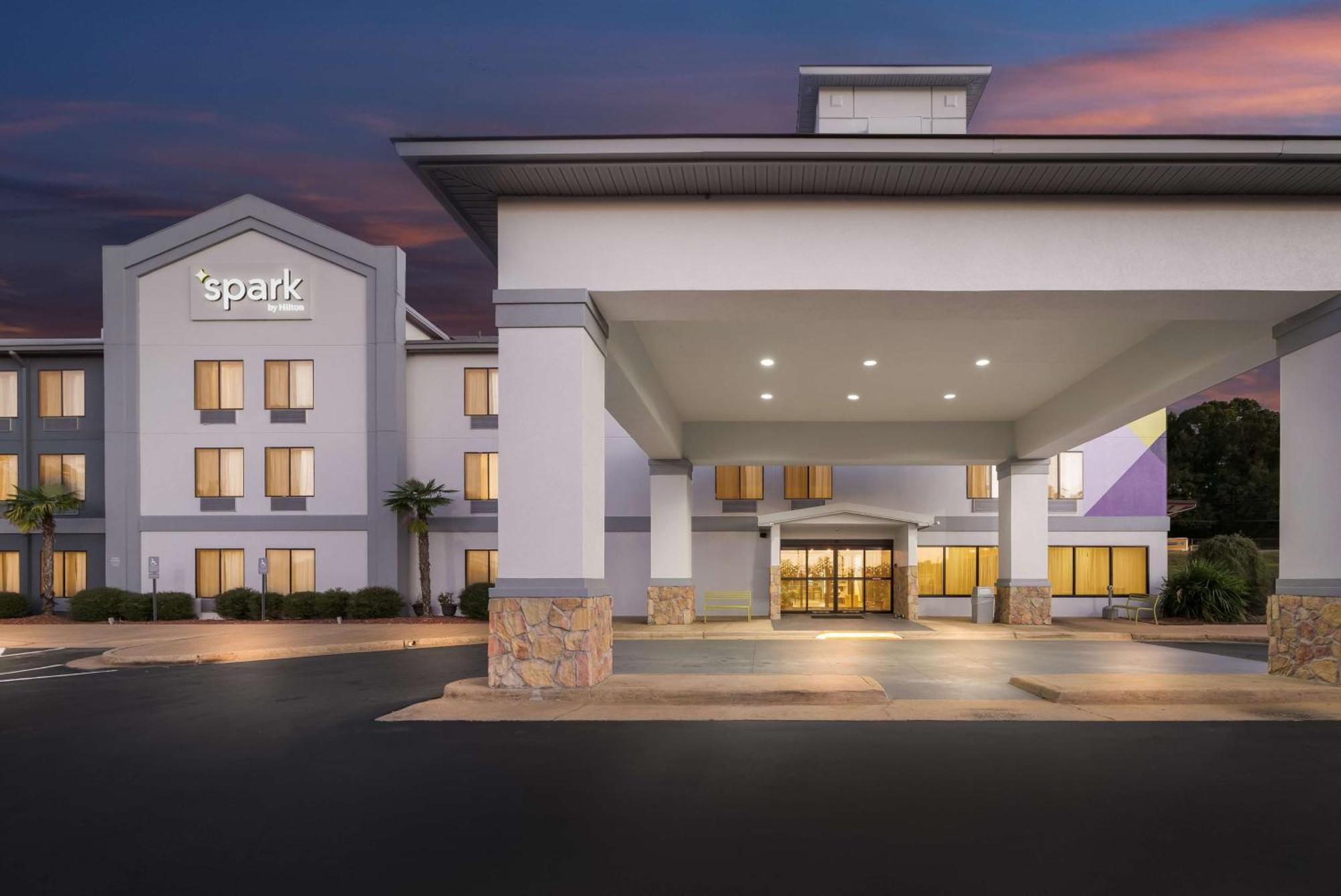 Spark By Hilton Tuscaloosa University Extérieur photo